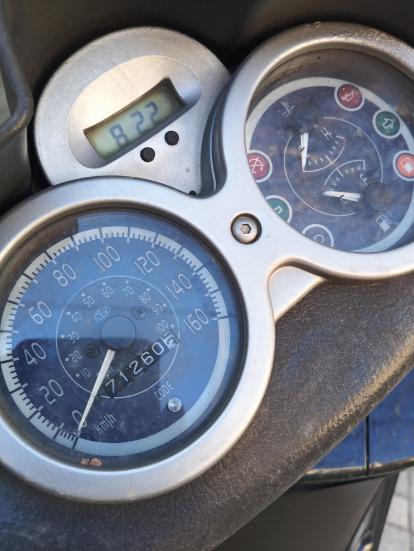 Piaggio Beverly 125 - 2006 2006 - 800 EUR Καινούργιες - Μεταχειρισμένες Μοτοσυκλ