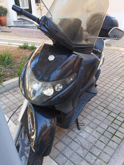 Piaggio Beverly 125 - 2006 2006 - 800 EUR Καινούργιες - Μεταχειρισμένες Μοτοσυκλ