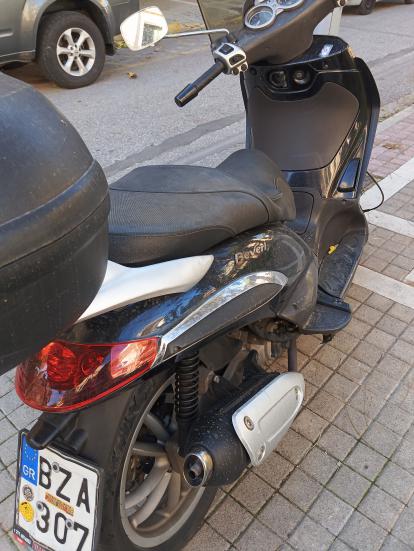 Piaggio Beverly 125 - 2006 2006 - 800 EUR Καινούργιες - Μεταχειρισμένες Μοτοσυκλ