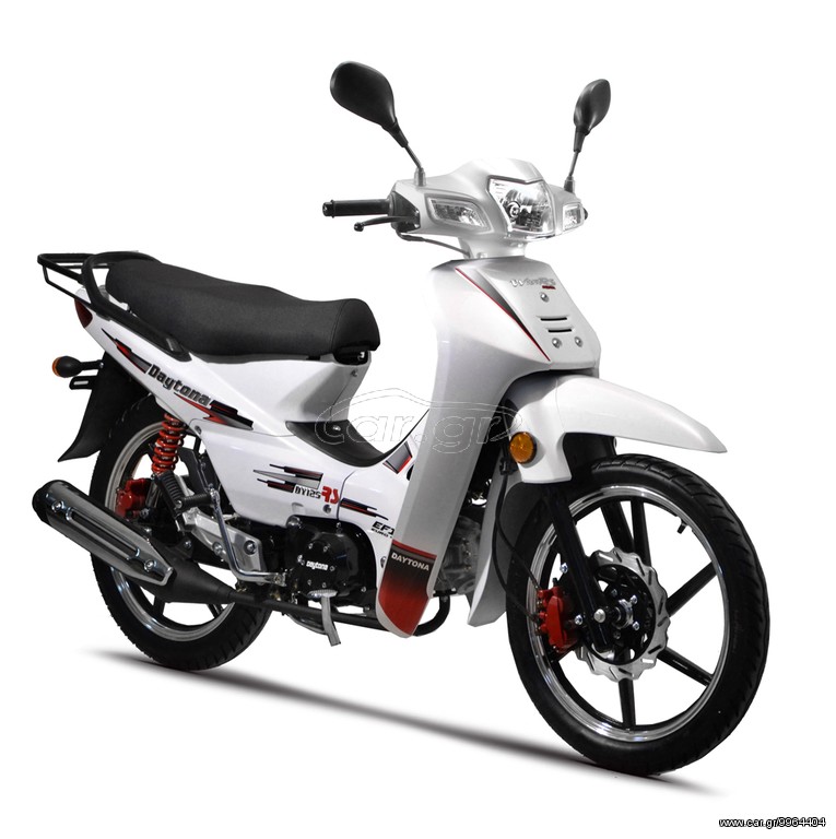 Daytona DY-R 125 -  2022 - 1 745 EUR Καινούργιες - Μεταχειρισμένες Μοτοσυκλέτες