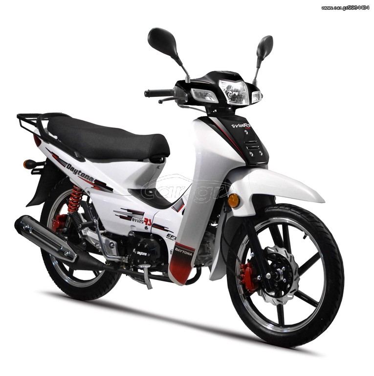 Daytona DY-R 125 -  2022 - 1 745 EUR Καινούργιες - Μεταχειρισμένες Μοτοσυκλέτες