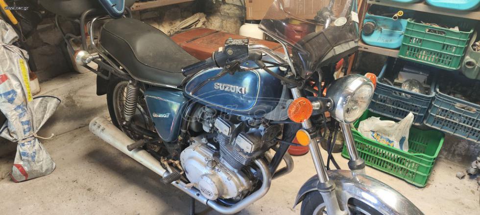 Suzuki GS 25 - GS 250T 1982 - 1 850 EUR Καινούργιες - Μεταχειρισμένες Μοτοσυκλέτ