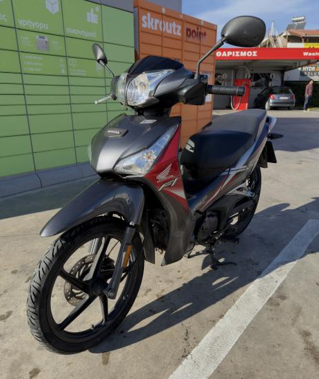 Honda Supra 125 X -  2019 - 2 100 EUR Καινούργιες - Μεταχειρισμένες Μοτοσυκλέτες