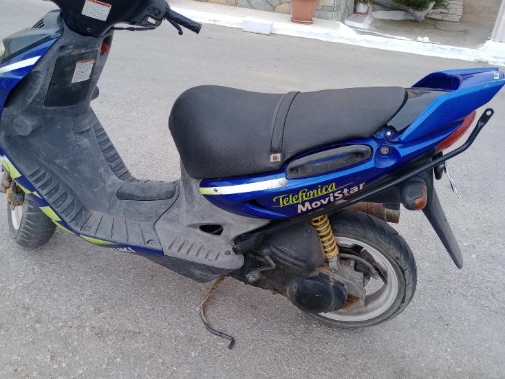 Suzuki AC 50 -  2002 - 600 EUR Καινούργιες - Μεταχειρισμένες Μοτοσυκλέτες