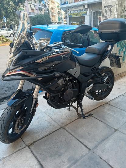 Voge 500 DS - Ds 2023 - 3 800 EUR Καινούργιες - Μεταχειρισμένες Μοτοσυκλέτες