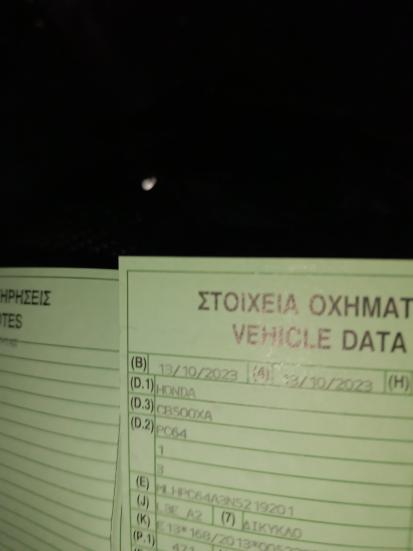 Honda CBX 500 -  2023 - 6 150 EUR Καινούργιες - Μεταχειρισμένες Μοτοσυκλέτες