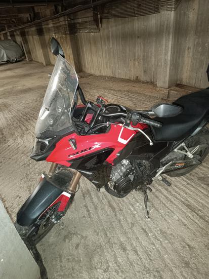 Honda CBX 500 -  2023 - 6 150 EUR Καινούργιες - Μεταχειρισμένες Μοτοσυκλέτες