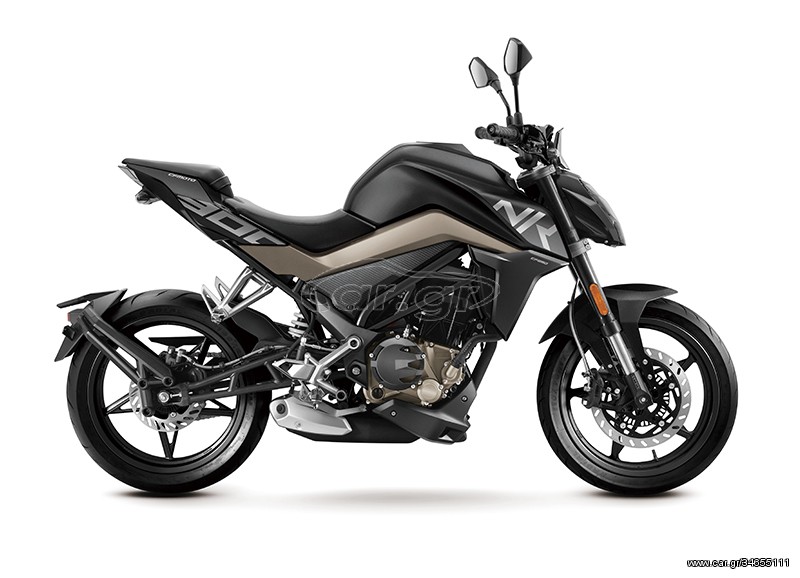 CFmoto 300NK -  2022 - 3 490 EUR Καινούργιες - Μεταχειρισμένες Μοτοσυκλέτες