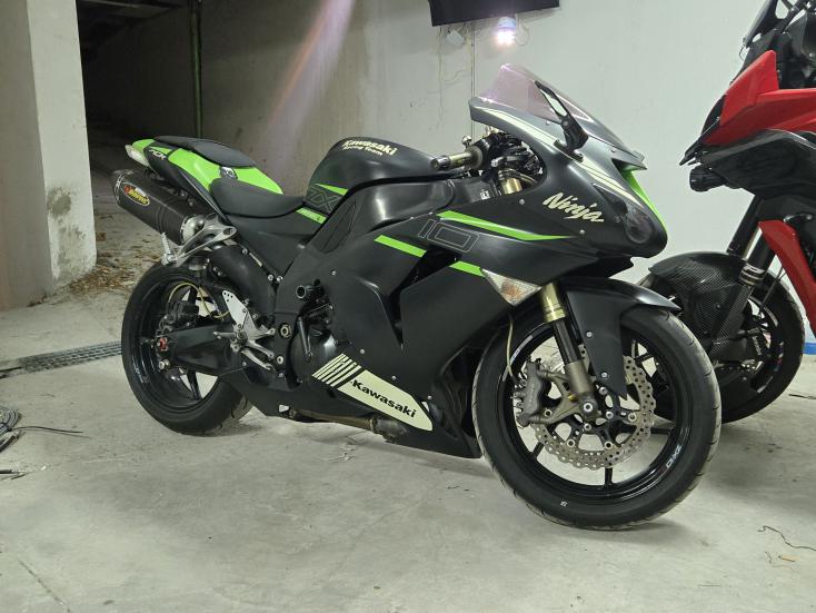 Kawasaki Ninja ZX - 10 R -  2007 - 5 000 EUR Καινούργιες - Μεταχειρισμένες Μοτοσ