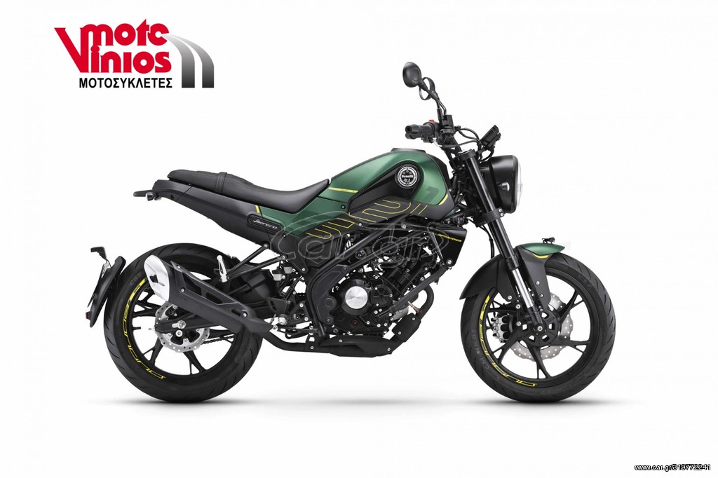 Benelli LEONCINO -  2022 - 3 580 EUR Καινούργιες - Μεταχειρισμένες Μοτοσυκλέτες