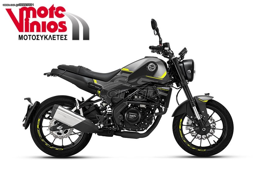 Benelli LEONCINO -  2022 - 4 290 EUR Καινούργιες - Μεταχειρισμένες Μοτοσυκλέτες