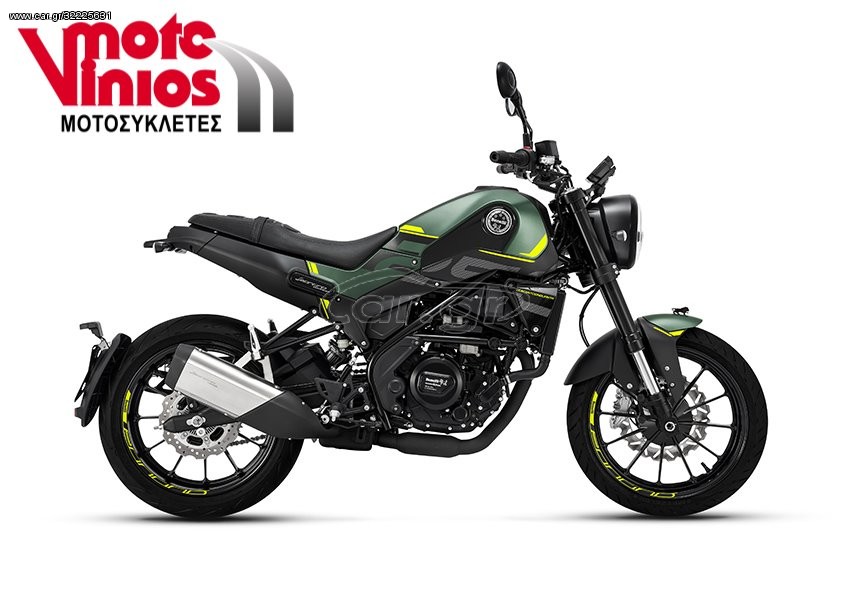 Benelli LEONCINO -  2022 - 4 290 EUR Καινούργιες - Μεταχειρισμένες Μοτοσυκλέτες