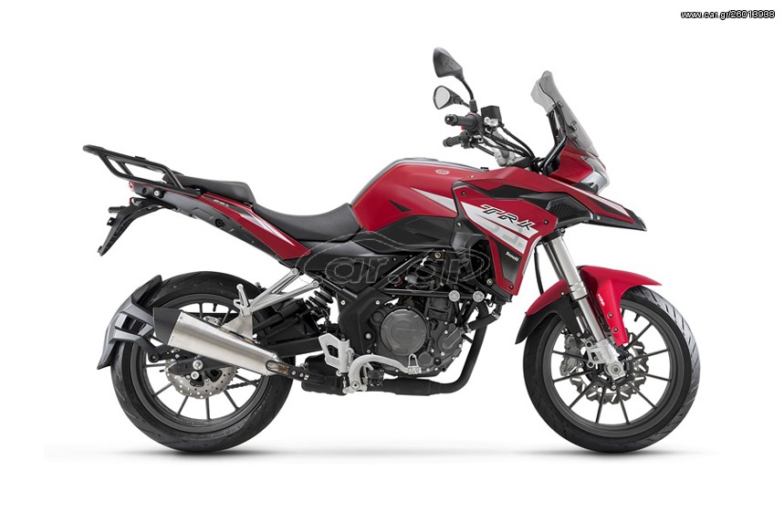 Benelli TRK 251 -  2022 - 4 400 EUR Καινούργιες - Μεταχειρισμένες Μοτοσυκλέτες