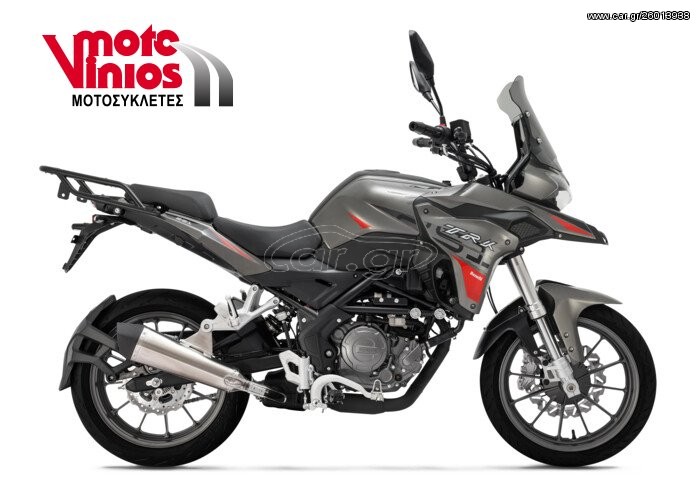 Benelli TRK 251 -  2022 - 4 400 EUR Καινούργιες - Μεταχειρισμένες Μοτοσυκλέτες