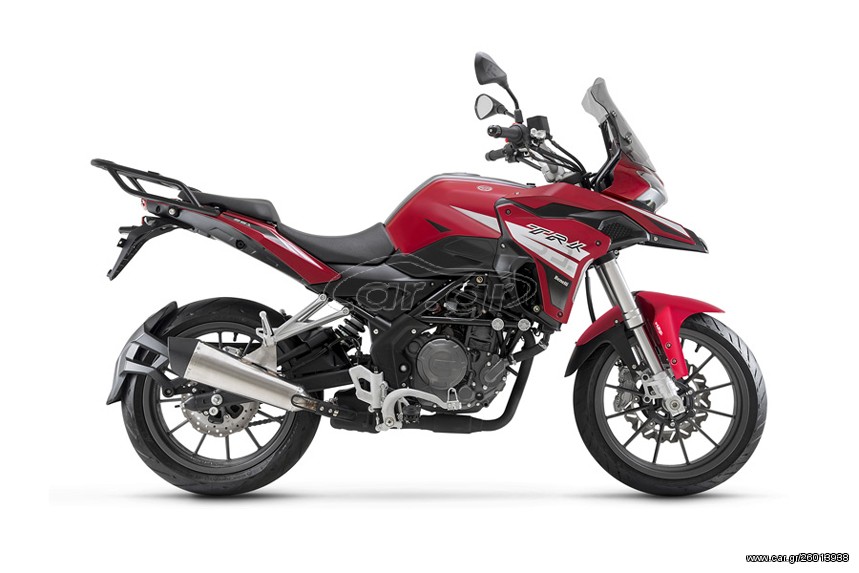 Benelli TRK 251 -  2022 - 4 400 EUR Καινούργιες - Μεταχειρισμένες Μοτοσυκλέτες