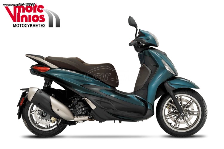 Piaggio Beverly 300i -  2022 - 4 990 EUR Καινούργιες - Μεταχειρισμένες Μοτοσυκλέ