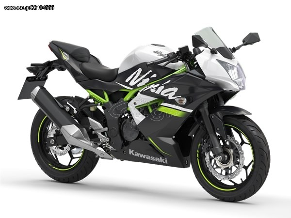 Kawasaki Ninja 125 -  2022 - 4 990 EUR Καινούργιες - Μεταχειρισμένες Μοτοσυκλέτε