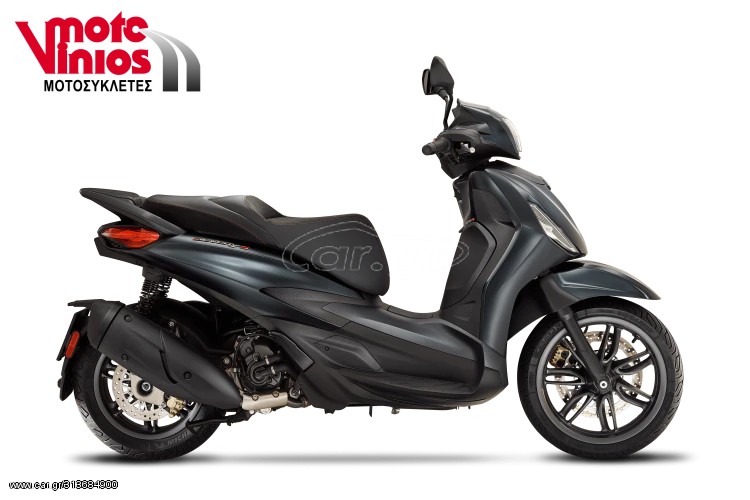 Piaggio Beverly 300i -  2022 - 5 090 EUR Καινούργιες - Μεταχειρισμένες Μοτοσυκλέ