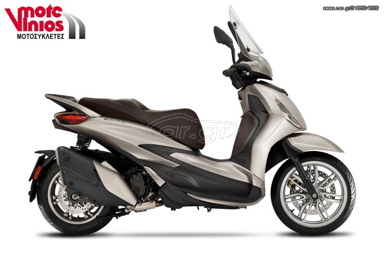 Piaggio Beverly 400 -  2022 - 5 990 EUR Καινούργιες - Μεταχειρισμένες Μοτοσυκλέτ