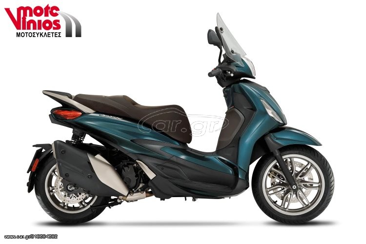 Piaggio Beverly 400 -  2022 - 5 990 EUR Καινούργιες - Μεταχειρισμένες Μοτοσυκλέτ