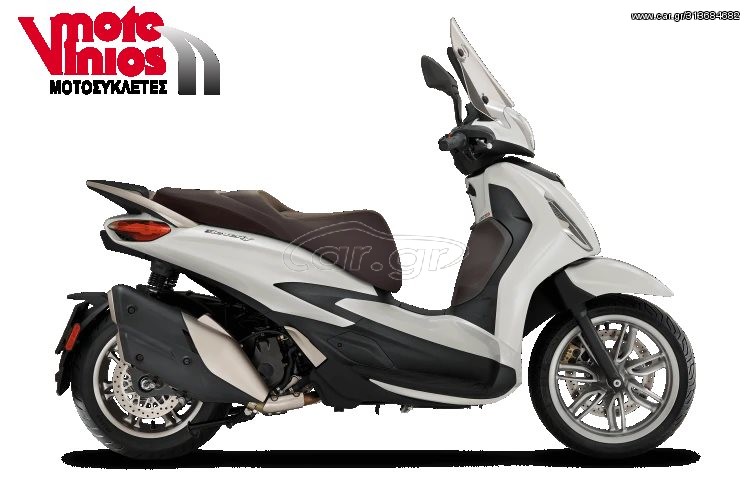 Piaggio Beverly 400 -  2022 - 5 990 EUR Καινούργιες - Μεταχειρισμένες Μοτοσυκλέτ