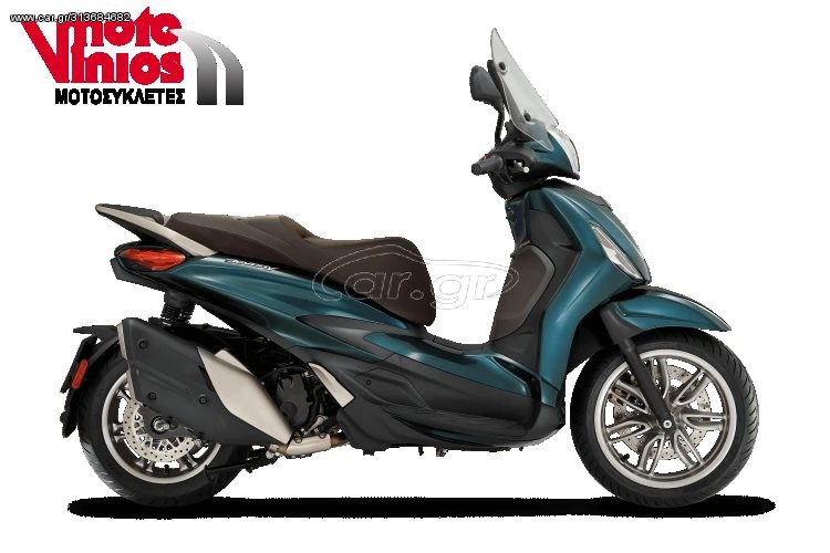 Piaggio Beverly 400 -  2022 - 5 990 EUR Καινούργιες - Μεταχειρισμένες Μοτοσυκλέτ