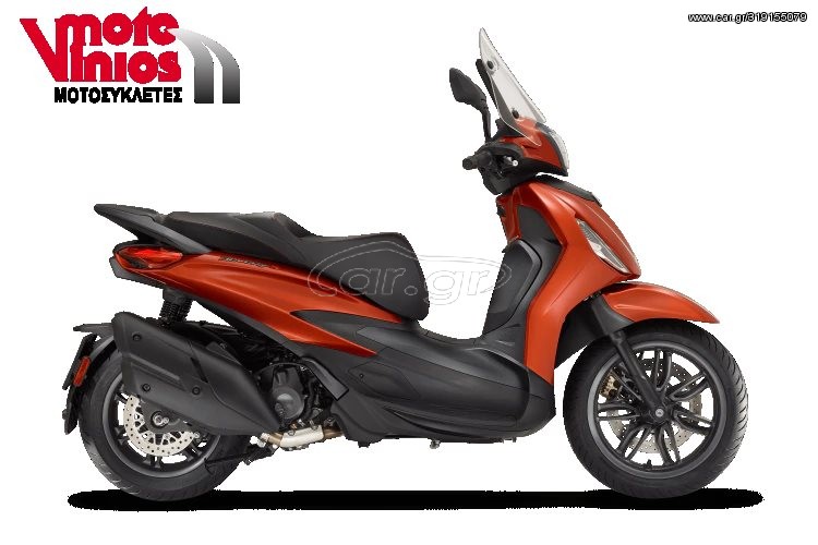 Piaggio Beverly 400 -  2022 - 6 090 EUR Καινούργιες - Μεταχειρισμένες Μοτοσυκλέτ