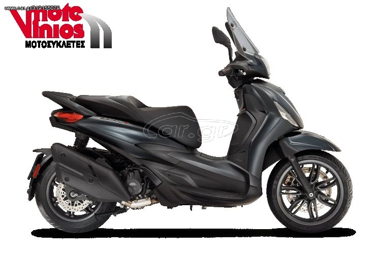 Piaggio Beverly 400 -  2022 - 6 090 EUR Καινούργιες - Μεταχειρισμένες Μοτοσυκλέτ