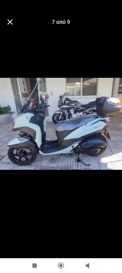 Yamaha Tricity -  2026 - 5 200 EUR Καινούργιες - Μεταχειρισμένες Μοτοσυκλέτες