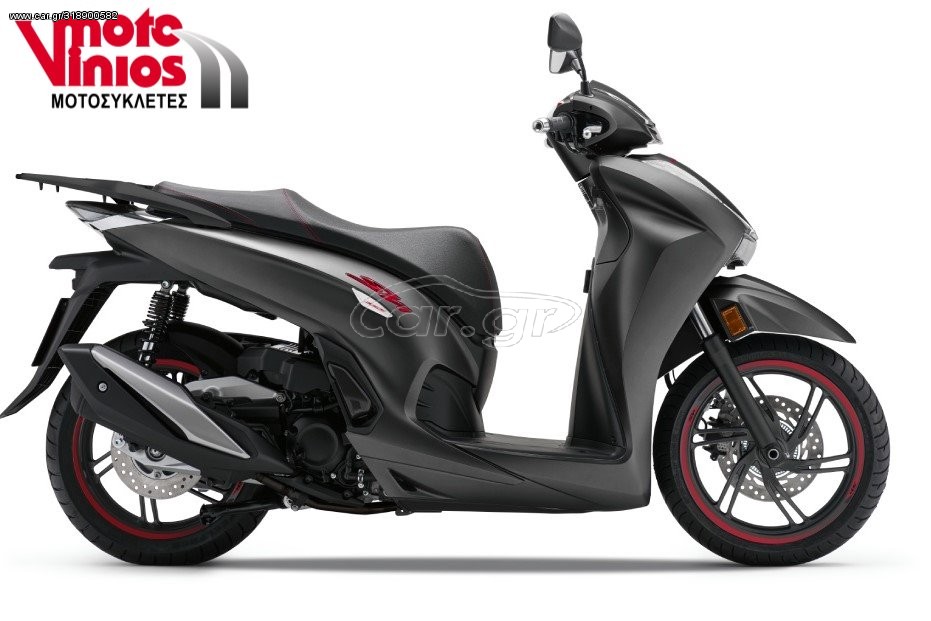 Honda SH 350 -  2022 - 6 270 EUR Καινούργιες - Μεταχειρισμένες Μοτοσυκλέτες