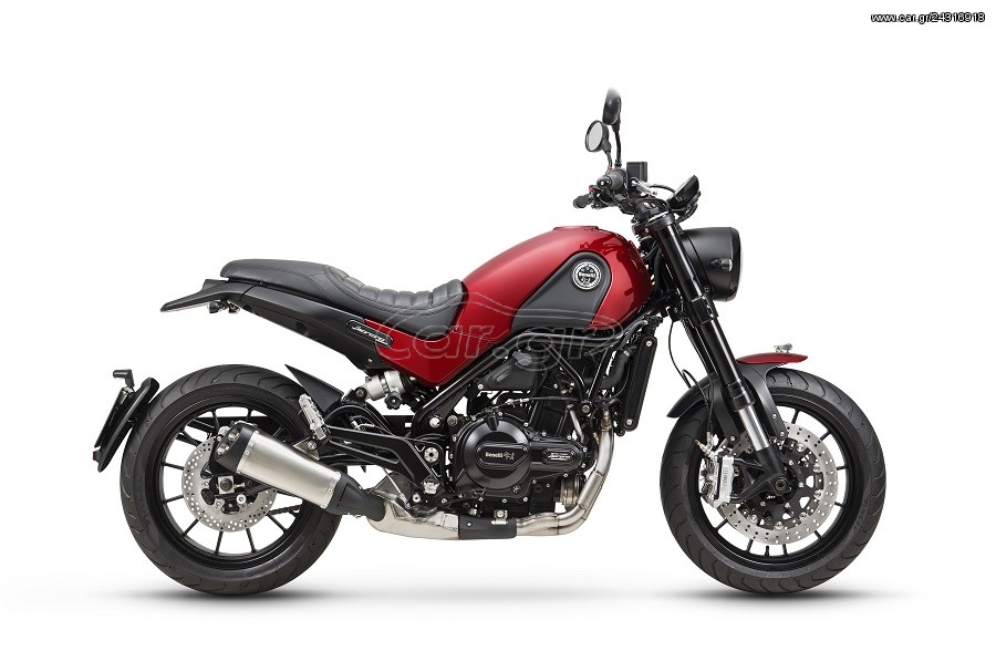 Benelli LEONCINO -  2022 - 6 700 EUR Καινούργιες - Μεταχειρισμένες Μοτοσυκλέτες