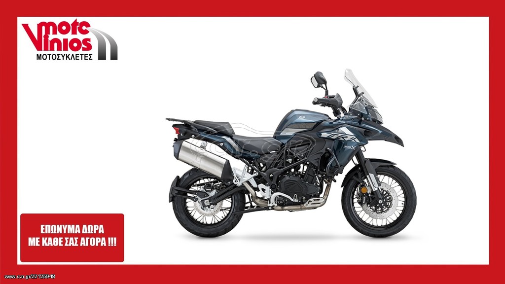 Benelli TRK 502 -  2022 - 7 000 EUR Καινούργιες - Μεταχειρισμένες Μοτοσυκλέτες
