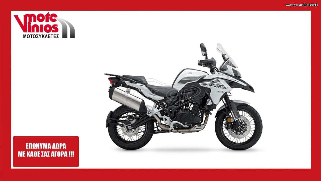 Benelli TRK 502 -  2022 - 7 000 EUR Καινούργιες - Μεταχειρισμένες Μοτοσυκλέτες