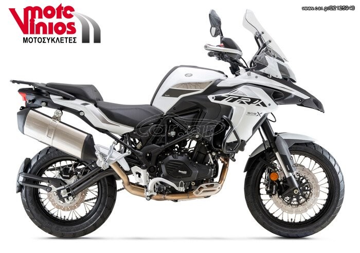 Benelli TRK 502 -  2022 - 7 000 EUR Καινούργιες - Μεταχειρισμένες Μοτοσυκλέτες