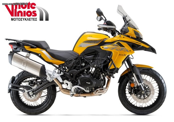 Benelli TRK 502 -  2022 - 7 000 EUR Καινούργιες - Μεταχειρισμένες Μοτοσυκλέτες