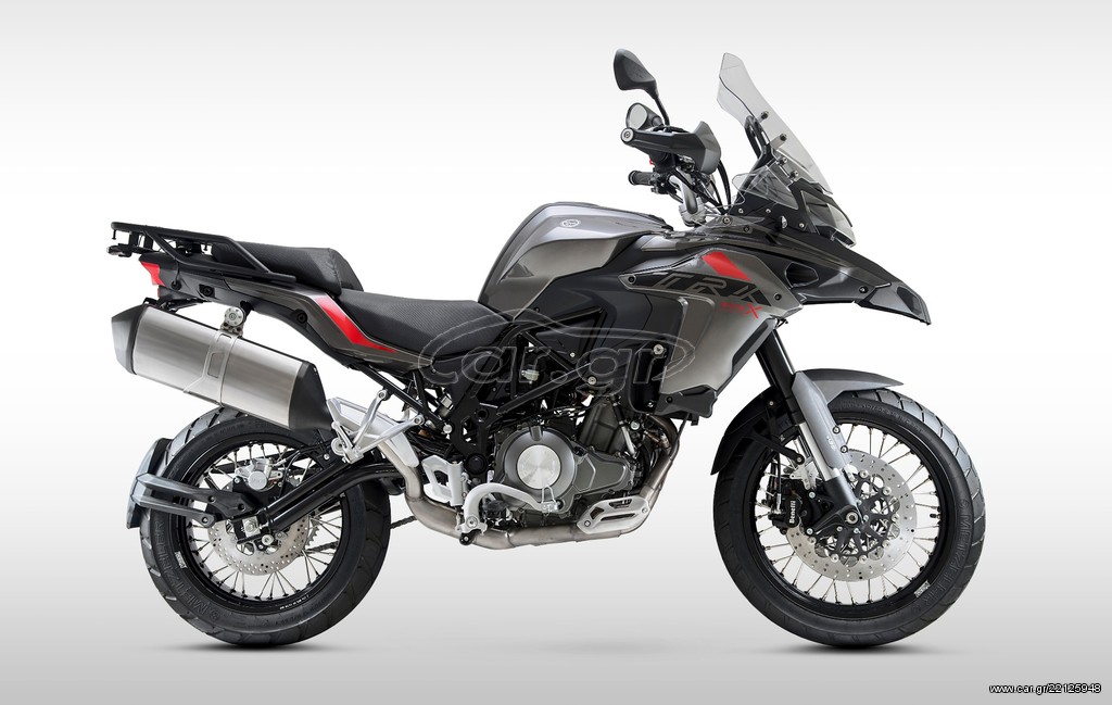 Benelli TRK 502 -  2022 - 7 000 EUR Καινούργιες - Μεταχειρισμένες Μοτοσυκλέτες