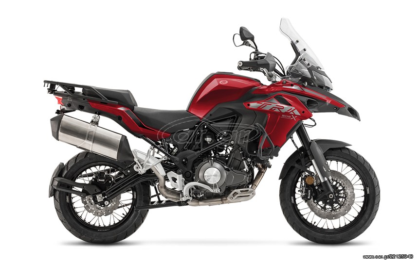 Benelli TRK 502 -  2022 - 7 000 EUR Καινούργιες - Μεταχειρισμένες Μοτοσυκλέτες