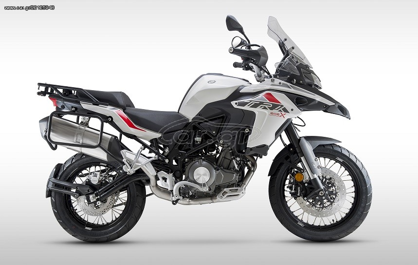 Benelli TRK 502 -  2022 - 7 000 EUR Καινούργιες - Μεταχειρισμένες Μοτοσυκλέτες