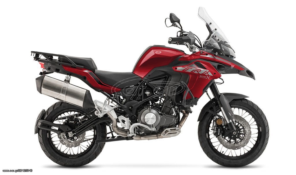 Benelli TRK 502 -  2022 - 7 000 EUR Καινούργιες - Μεταχειρισμένες Μοτοσυκλέτες