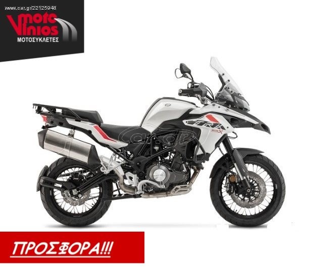 Benelli TRK 502 -  2022 - 7 000 EUR Καινούργιες - Μεταχειρισμένες Μοτοσυκλέτες