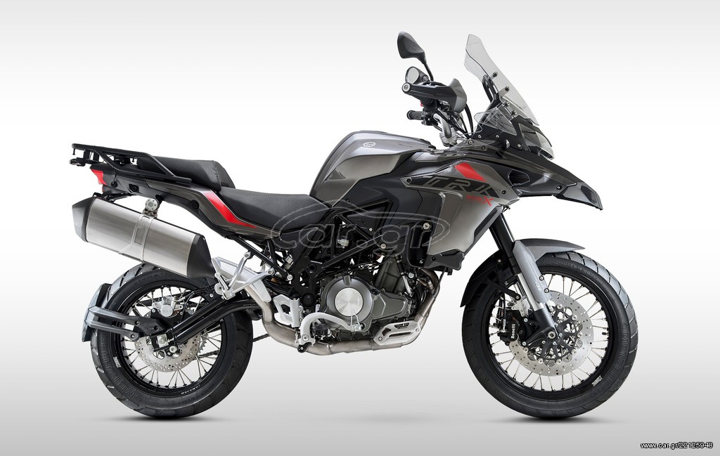 Benelli TRK 502 -  2022 - 7 000 EUR Καινούργιες - Μεταχειρισμένες Μοτοσυκλέτες