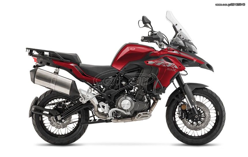 Benelli TRK 502 -  2022 - 7 000 EUR Καινούργιες - Μεταχειρισμένες Μοτοσυκλέτες