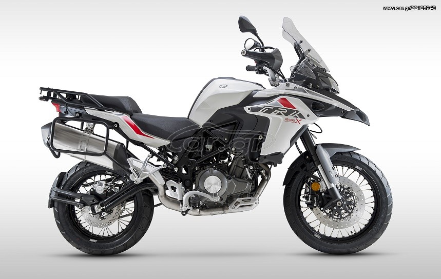 Benelli TRK 502 -  2022 - 7 000 EUR Καινούργιες - Μεταχειρισμένες Μοτοσυκλέτες