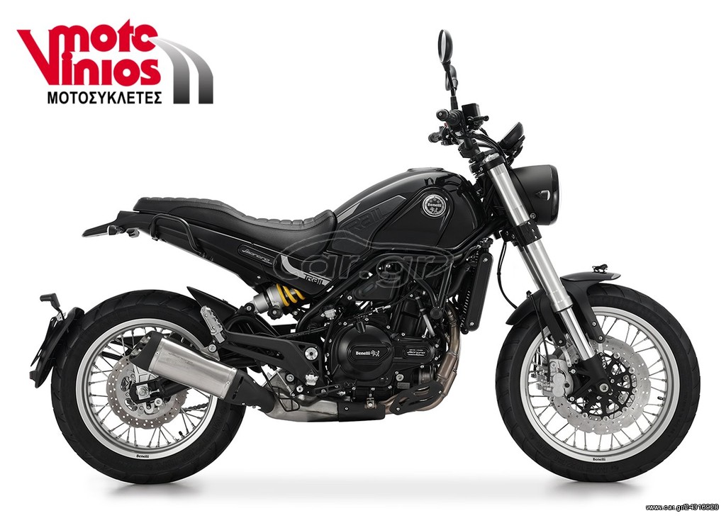 Benelli LEONCINO -  2022 - 7 100 EUR Καινούργιες - Μεταχειρισμένες Μοτοσυκλέτες