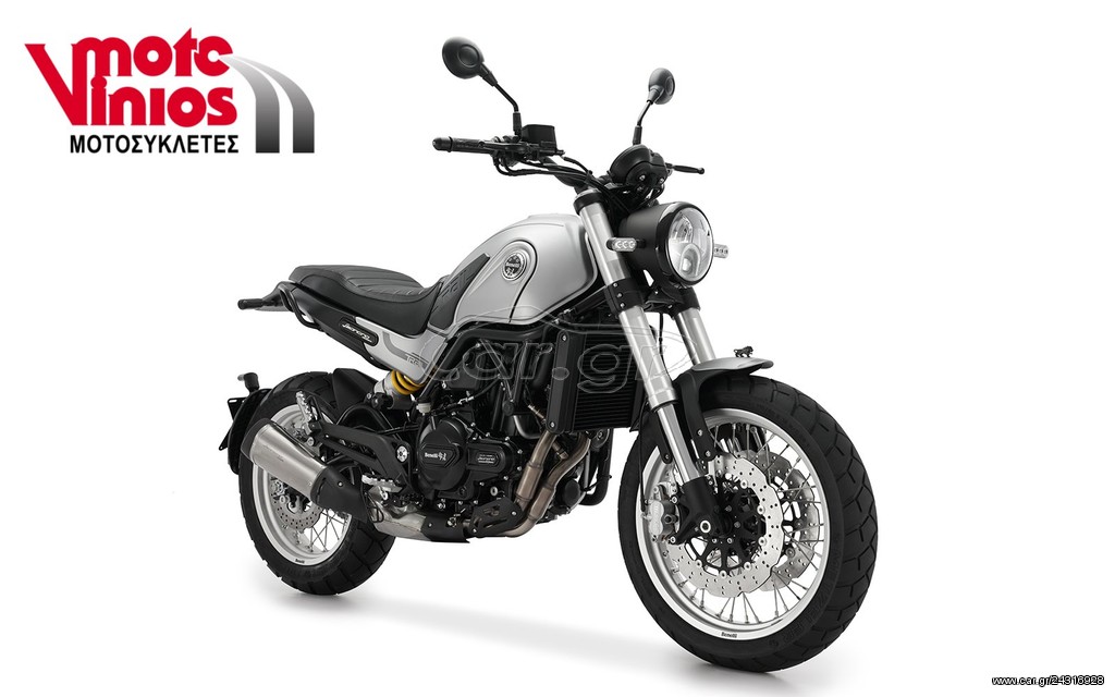 Benelli LEONCINO -  2022 - 7 100 EUR Καινούργιες - Μεταχειρισμένες Μοτοσυκλέτες