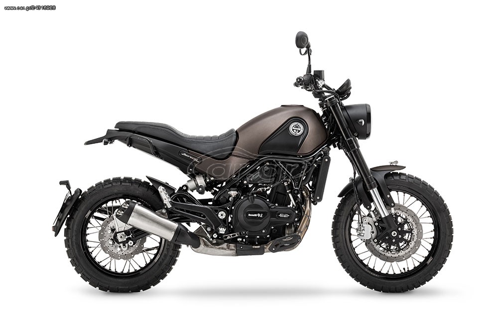 Benelli LEONCINO -  2022 - 7 100 EUR Καινούργιες - Μεταχειρισμένες Μοτοσυκλέτες