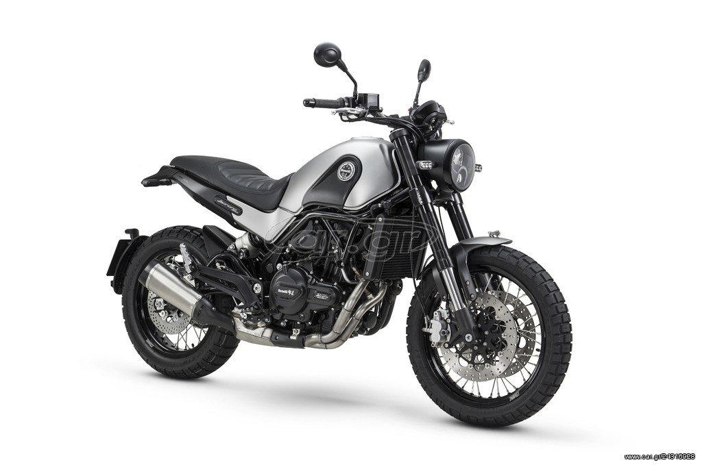 Benelli LEONCINO -  2022 - 7 100 EUR Καινούργιες - Μεταχειρισμένες Μοτοσυκλέτες