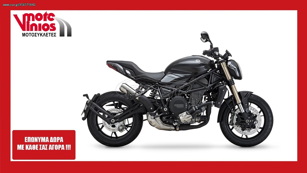 Benelli 752 S -  2022 - 8 950 EUR Καινούργιες - Μεταχειρισμένες Μοτοσυκλέτες