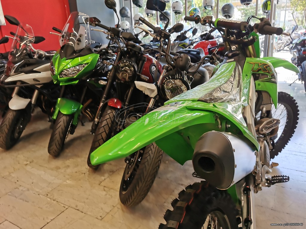 Kawasaki KX 450F -  2022 - 9 540 EUR Καινούργιες - Μεταχειρισμένες Μοτοσυκλέτες