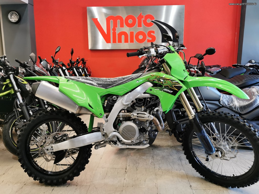 Kawasaki KX 450F -  2022 - 9 540 EUR Καινούργιες - Μεταχειρισμένες Μοτοσυκλέτες